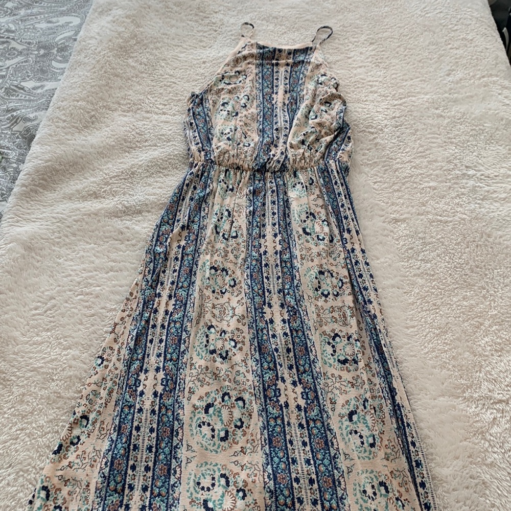 Lush Maxi Dress